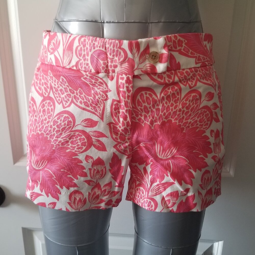 J. Crew Stretch Chino Shorts (Like New)